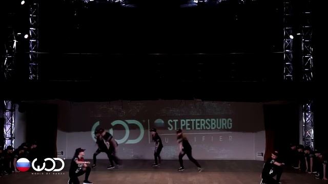 Современная хореография. Средняя возрастная категория. FBFamily