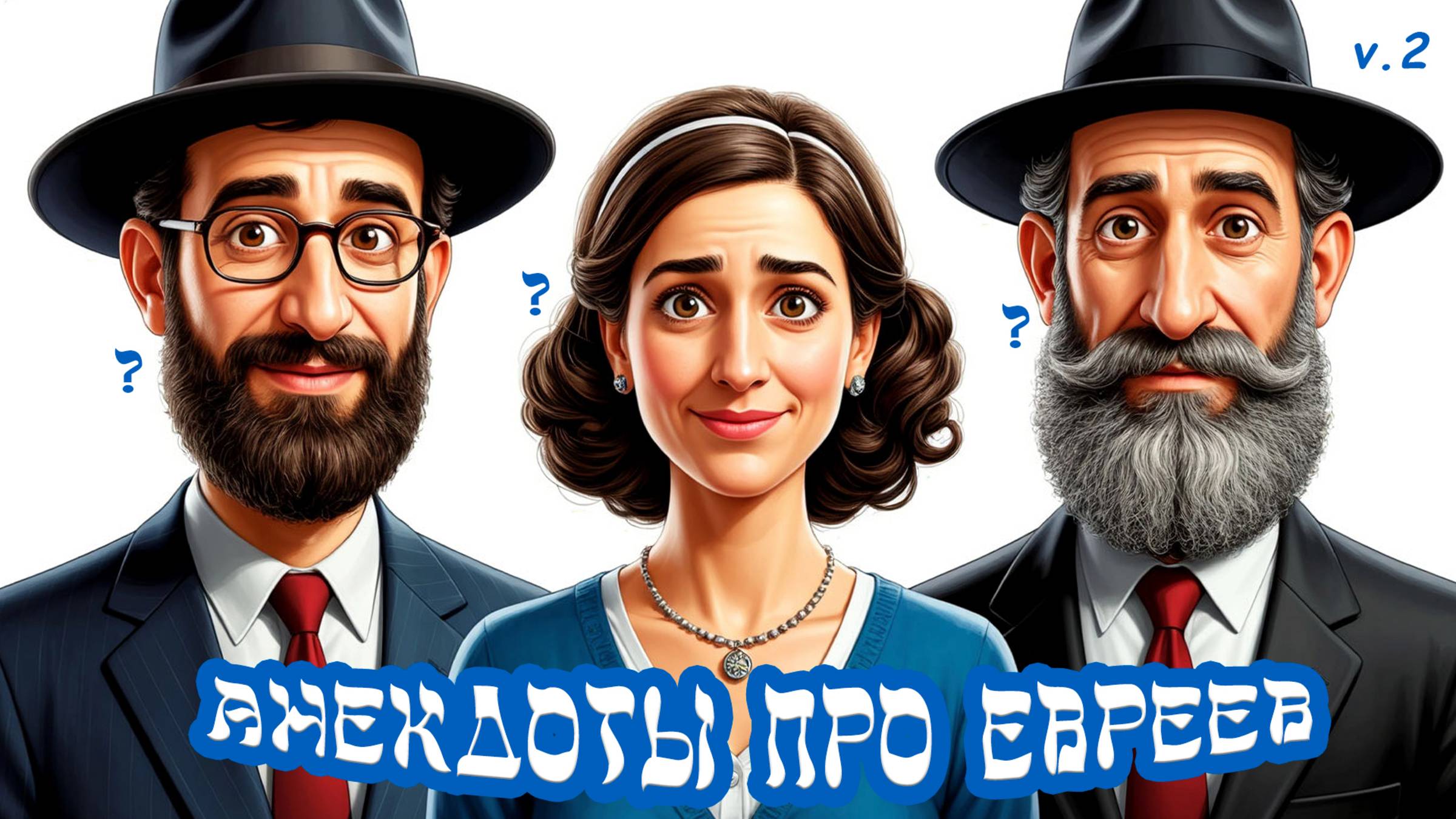 Анекдоты про евреев. V.2.