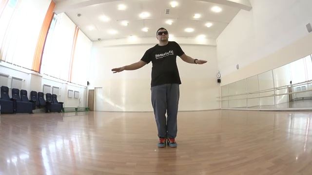 ADVANCE [BASE IS] WAVING + 2 STEP: 03. 1/8 - 1/4 | урок танца