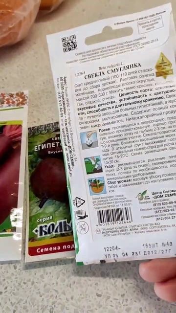 Свекла. Какие сорта выбрала? #gardening смотреть онлайн