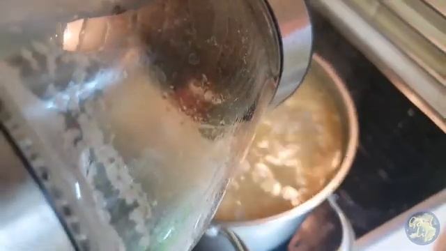 Cуп Тинола с курицей, имбирем, папайей и рыбным соусом #папайя #варимсуп #goodlife #рецепты