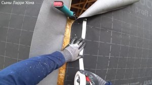 МЕМБРАНЫ в каркасном доме. Изоспан  AQ prof 180 на ОСП карка