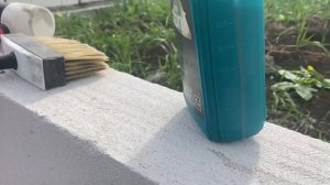 ХОЗБЛОК. СТЕНЫ ИЗ ГАЗОБЕТОНА. СТРОИМ СВОИМИ РУКАМИ.