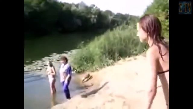 Приколы с девушками 2015. Приколы с блондинками и брюнетками, красивыми девушками смотреть онлайн