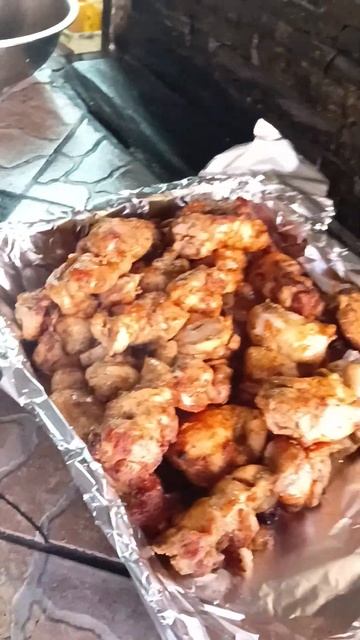 Шашлык 🔥🔥🔥из курицы в тандыре
