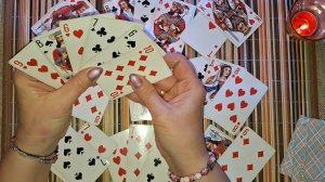 Гадание на червовую даму♥️ и♣️ крестового короля