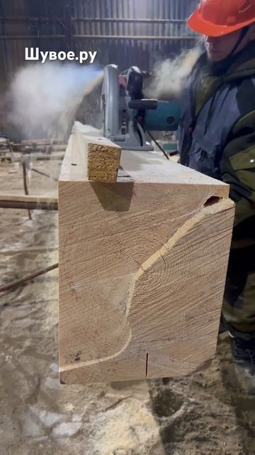 Подготовка крупного бруса для сушки в вакуумной сушил смотреть онлайн