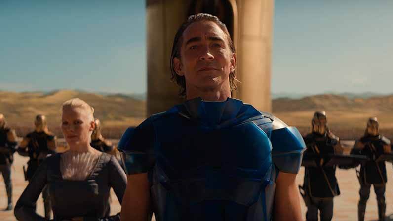 Основание (3 сезон) - Трейлер (2025) смотреть онлайн