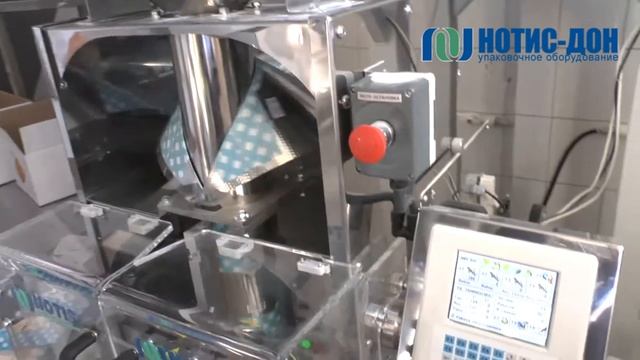 Бюджетный автомат для замороженных продуктов