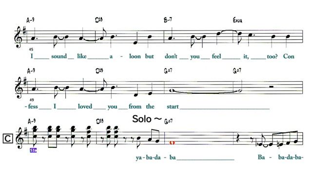 From the Start - ( Bb 🎷) + Solo смотреть онлайн