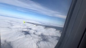 Перелет Санкт-Петербург - Москва (DME)/ А\К S7 airlines/ Airbus a320