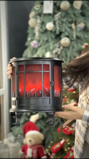 Led Камін🔥 # #новий2025р #товаридлядому #штучніялинки #но?