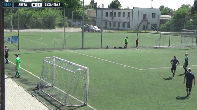 ФК Ангел - ФК Сухачевка 14.06.2020 Группа С смотреть онлайн