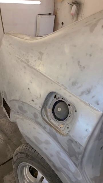 Рено логан 1 Подготовка к покраске(часть 6) смотреть онлайн