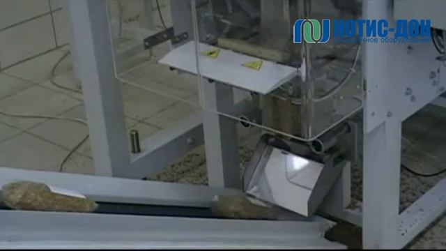 Упаковка круп на оборудовании Нотис от НОТИС-ДОН