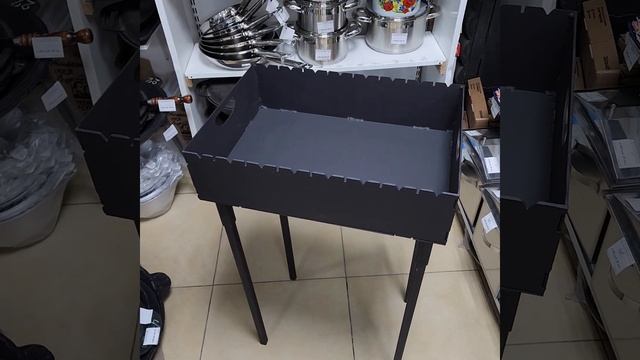 Надежный удобный мангал 50х35 3мм 🔥 WWW.KAZANOPTOM.RU 🔥 WA +798330363