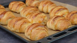 Булочки Круассаны. Я в ШОКЕ от результата, и почему я их раньше не готовила