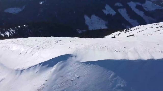 гора Грофа зимою🏔️ туристичний притулок Плісце