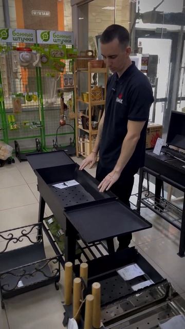 честный обзор на #мангал семейный от #нмк #юмор смотреть онлайн