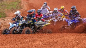 Квадро кросс. Гонки на квадроциклах