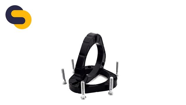 Проставки увеличения клиренса передних стоек TOYOTA - АБ? смотреть онлайн