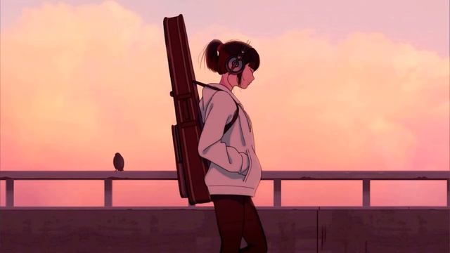 Спокойная фоновая музыка Chill Lo-fi Mix для учебы, работы и релакса
