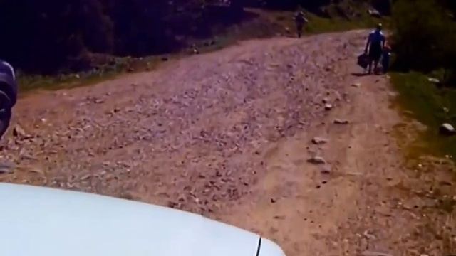 Подъем на плотину Манжилки! смотреть онлайн