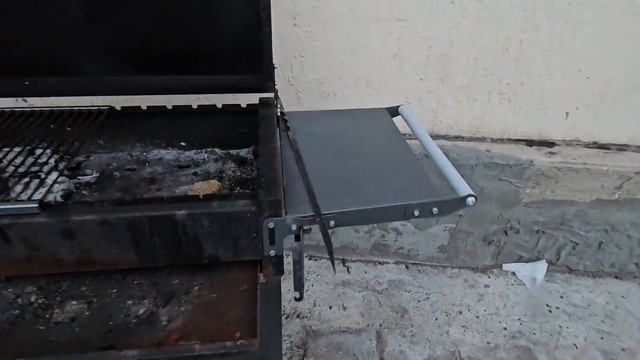 Мангал Gratar МАН 305 второй год эксплуатации