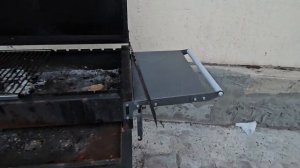 Мангал Gratar МАН 305 второй год эксплуатации