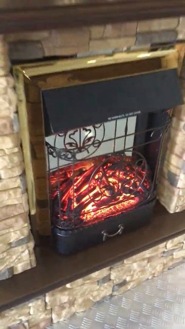 Электрокамин Royal Flame Majestic Brass