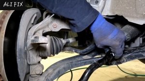 замена наконечника рулевой тяги .... Hyundai Tucson 2016-2021 #подв