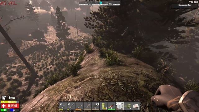 7Days to Die Experimental Recipes 3 серия - краткий обзор новых верста? смотреть онлайн