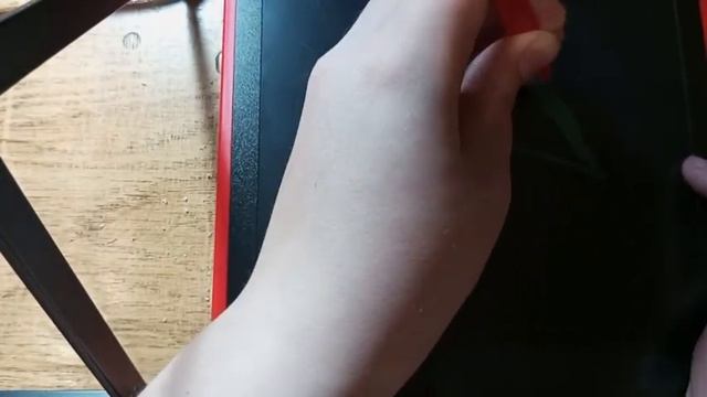 Обзор на планшет для рисования Red color Со стилусом смотреть онлайн
