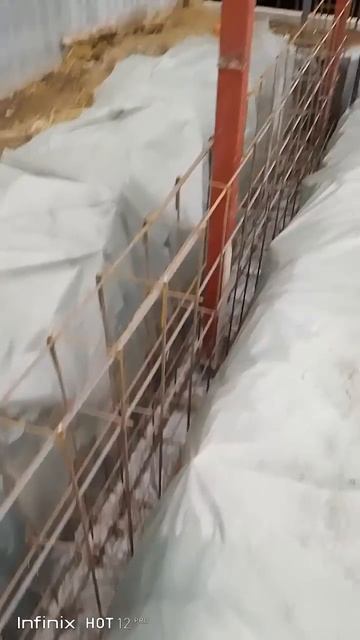 Армирование бетона для забора по фасаду тяп-ляп и гото смотреть онлайн