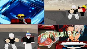 ГОДЖО ПРОТИВ СУКУНЫ В JJS | ROBLOX JUJUTSU SHENANIGANS