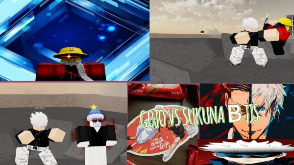 ГОДЖО ПРОТИВ СУКУНЫ В JJS | ROBLOX JUJUTSU SHENANIGANS