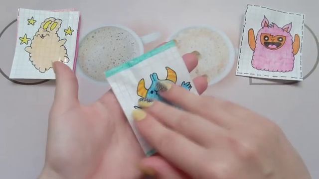 Как можно запаковать бумажные сюрпризы/5 способов запаковать бс/ АСМР смотреть онлайн