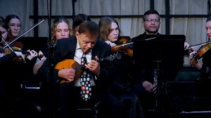 Г.Корепанов - «Полька» для домры, струнного оркестра и ударных