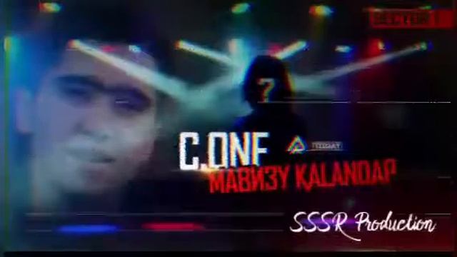 C.ONE МАВИЗУ КАЛАНДАР