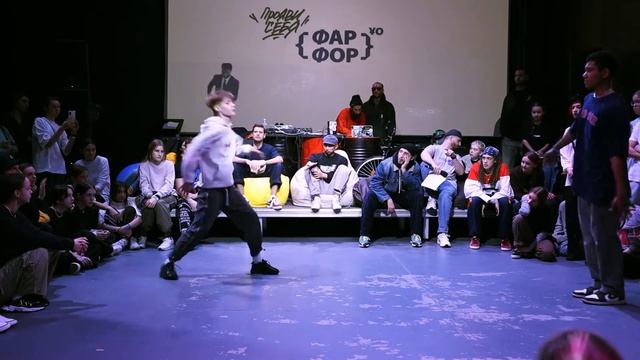 Прояви себя hip-hop: Леха - Эммик 1/8 смотреть онлайн