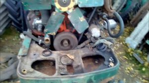 продолжаем установку переднего ведущего моста т 40 на ?