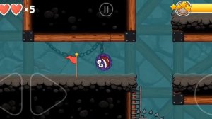 как пройти 68 уровень в red ball 4