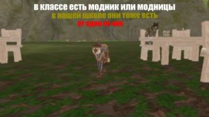 😧Типы одноклассников в вилд крафт,  Wildcraft 👹