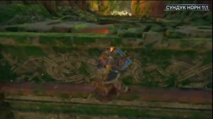 ДЖУНГЛИ 100% Ванахейм ► ПЛАТИНА ► God of war ragnarok ключевые п