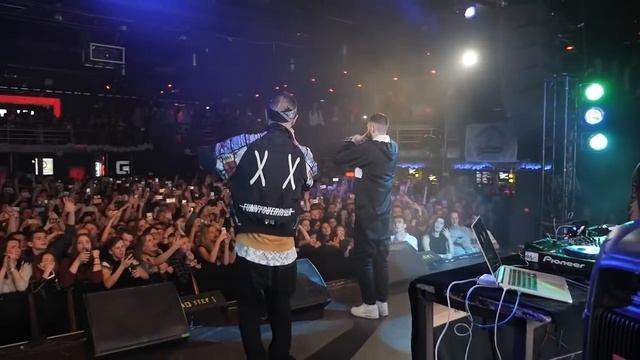 Miyagi & Эндшпиль  концерт в Санкт Петербурге, Космонавт, 2017г. || Live