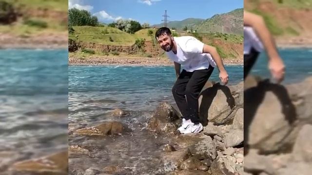 АБДУРОЗИК ДАР ВАКТИ РӮЗАГИРА ҲАМАРА АЙ ХАНДАРА КУШТ / АБДУРОЗИК ВА БАРОН