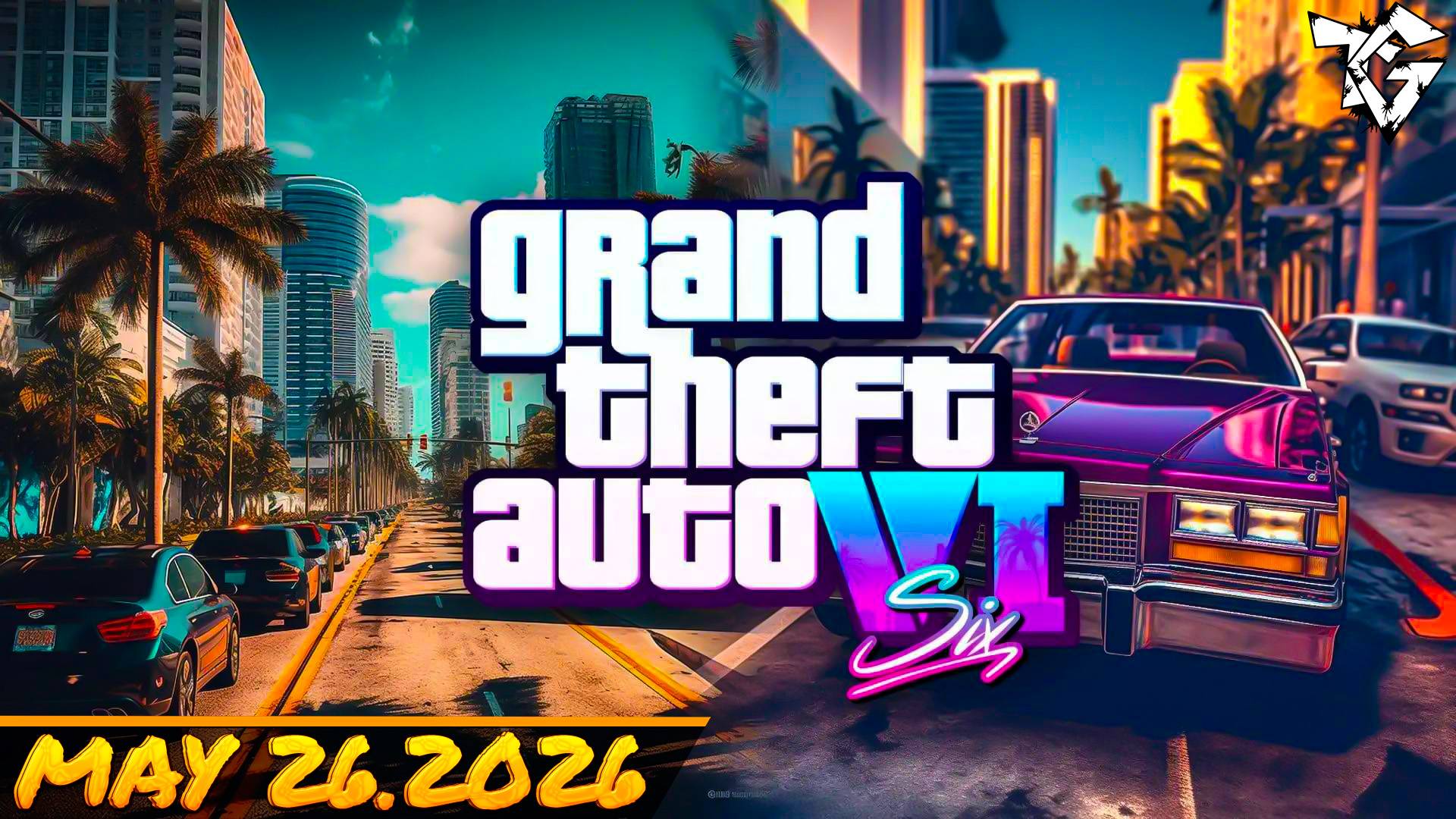 GTA 6 [Grand Theft Auto] ➡ Русский трейлер игры #2 ➡ 4К, Субтитры, 2026 смотреть онлайн