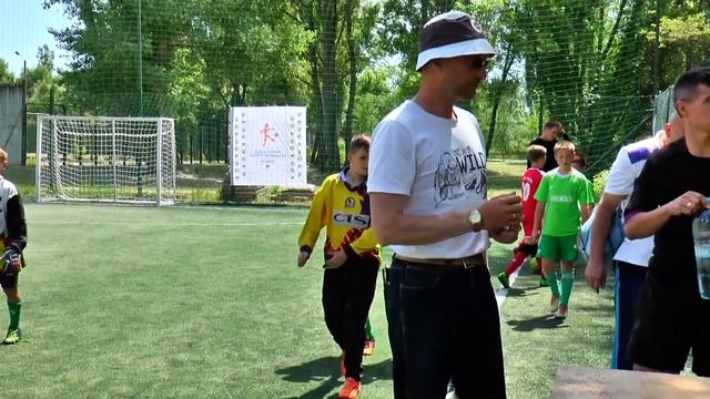 3 тур Обзор ДЮСШ “Волна” – Снежков Группа «B» (02.06.2018)