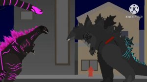 Годзилла Против Шин Годзилла