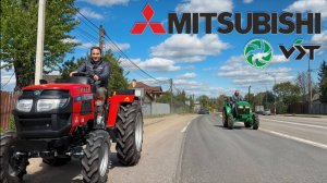 Опять самый лучший) и опять в GardenStock! Трактор дизельный Mitsubishi VST 939 DI 4WD
